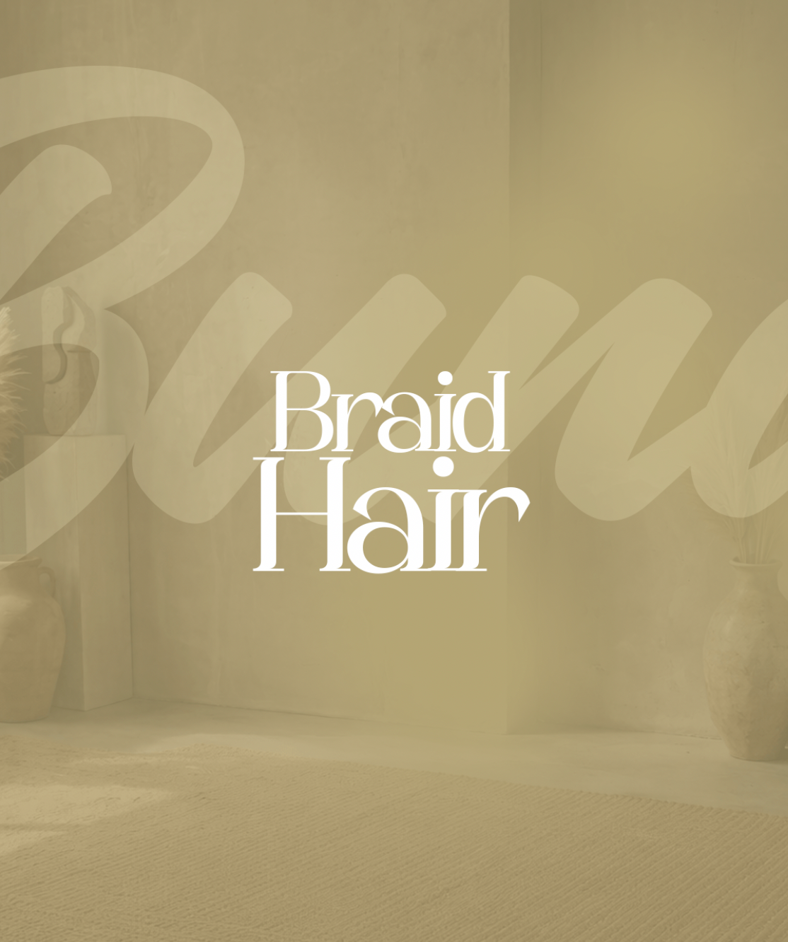 Braiding Hair